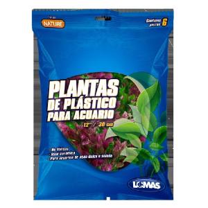PLANTAS P/ACUARIO 12  30CMS C/6PZA
