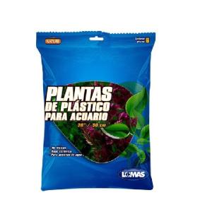 PLANTAS P/ACUARIO 20  50CM C/6 PZA