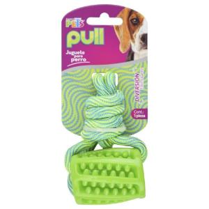 JUGUETE PULL BARRIL CON CUERDA