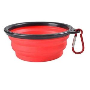 PLATO PLEGABLE CH P/VIAJE ROJO