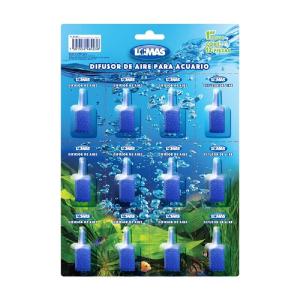 PIEDRA AIREADORA 2.5 CM BLISTER C/12 PZAS.