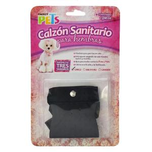 CALZON P/TOALLA SANIT. CHICO F.P.