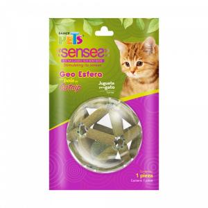 JUGUETE GEO ESFERA DE CATNIP