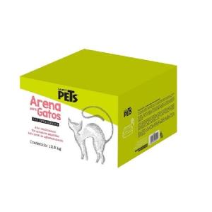 CAJA DE ARENA P/GATO 12.5 KG.FP