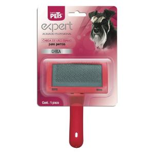 CARDA P/MASCOTAS ROJA CHICA EXPERT