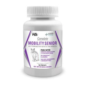 MS COMPLETE MOBILITY SENIOR P/GATOS 60/TABS