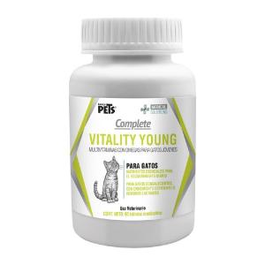 TABLETAS MS COMPLETE VITALITY YOUNG P/GATOS - 60 TAB