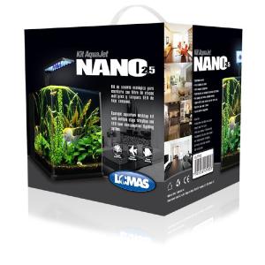 ACUARIO NANO CUBO 18 LTS.
