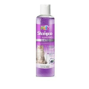 SHAMPOO ESSENTIALS P/GATO 250 ML.