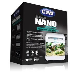ACUARIO NANO CASCADA 15 LTS. BLANCO