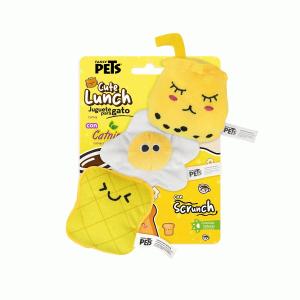 3PACK JUGUETE P/GATO DESAYUNO