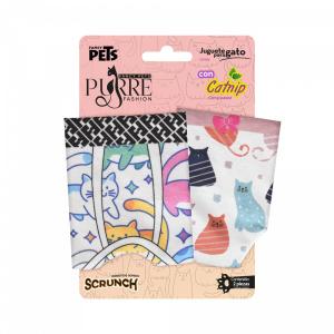 JUGUETE P/GATO PANTIES 2PZAS