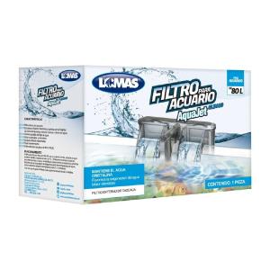 FILTRO EXTERNO AQUAJET SLIM 80 LTS.