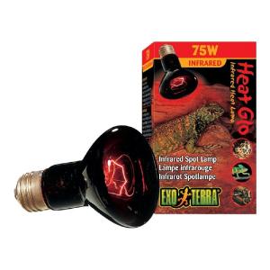 FOCO HEAT GLO EXO-TERRA 75W