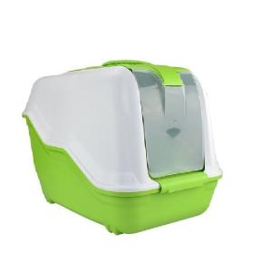 ARENERO C/TAPA Y PUERTA VERDE KOMODA