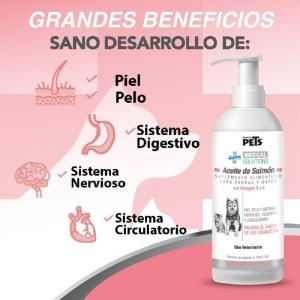 MS ACEITE DE SALMON SUPLEMENTO OMEGA-3 250 ML