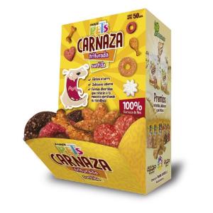 CARNAZA TRITURADA CAJA C/50 PZAS