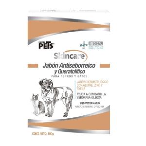 MS-SKINCARE JABON ANTISEBORREICO Y QUERAT