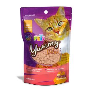 YUMMY DELICE PREMIOS P/GATOS 60 GR