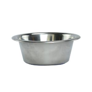 PLATO DE ACERO CON BASE ANTIDERRAPANTE 8 OZ (227 G)