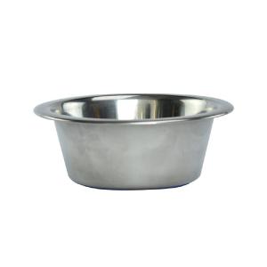 PLATO DE ACERO CON BASE ANTIDERRAPANTE 16 OZ (454 G)