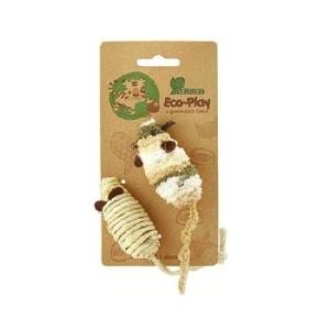 JUGUETE RATON ECOPLAY - 2 PZ