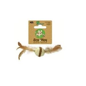 JUGUETE BOLA C/PLUMAS ECOPLAY