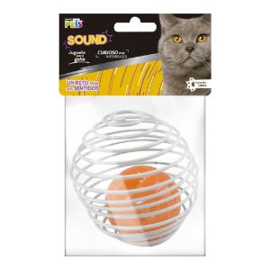 JUGUETE PELOTA ENJAULADA SOUND