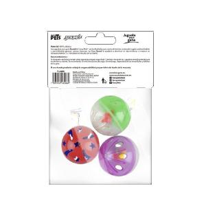 JUGUETE SET DE PELOTAS SOUND - 3 PZ