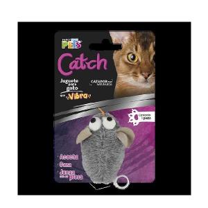 JUGUETE RATONCILLO VIBRO CATCH