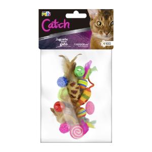 JUGUETE SET SURTIDO CATCH - 12 PZ