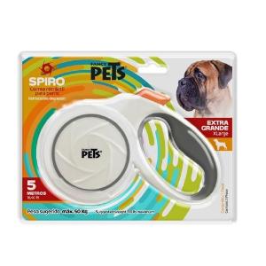 CORREA RETRACTIL SPIRO XGDE BLANCA