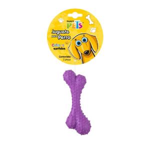 JUGUETE DE CAUCHO HUESO DE POLLO CH SPIKY JUGUETE DE CAUCHO