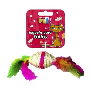 JUGUETE CARAMELO C/PLUMAS