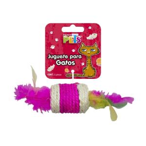 JUGUETE CILINDRO C/PLUMAS