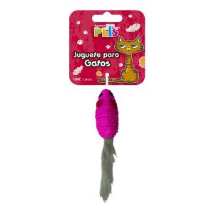 JUGUETE RATON C/PELUCHE