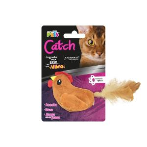 JUGUETE GALLINA VIBRO CATCH