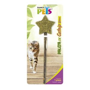 PALETA DE CATNIP ESTRELLA