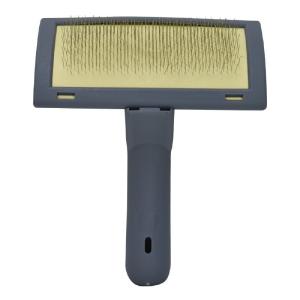 CARDA MEDIANA GRIS P/MASCOTAS (GRANEL)