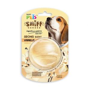 JUGUETE PELOTA C/AROMA VAINILLA SNIFF
