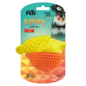 JUGUETE PEZ GLOBO SPIKY JUGUETE SPIKY