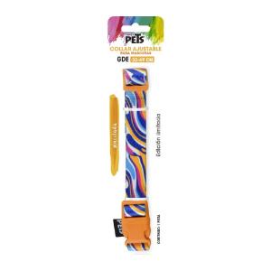 COLLAR GDE COLOR MIX P/PERRO GALERIA