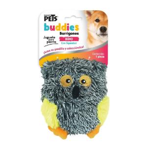 JUGUETE BUHO BARRIGON BUDDIES