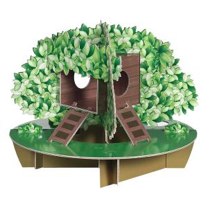 HABITRAIL OVO CASA EN EL ARBOL