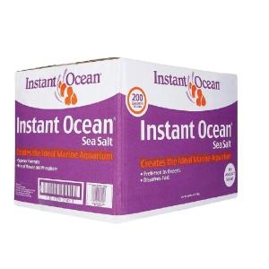 SAL MARINA SEA SALT PESO 27.2 Kg (60 Lbs) CAPACIDAD 200 GAL (757.1 L)