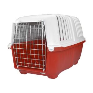 TRANSPORTADORA C/PUERTA DE METAL PRATIKO 3