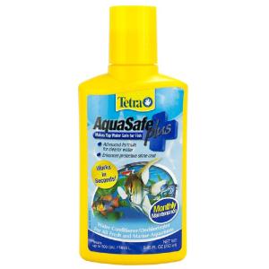 TETRA AQUASAFE PLUS 8.45 OZ ( 250 ML )