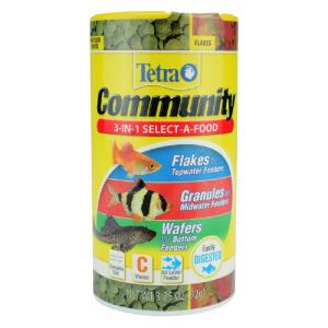 TETRA COMMUNITY 3-IN-1 SELECT-A-FOOD