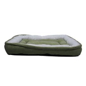 CAMA GDE ECONOMICA RECTANGULAR TELAS SURTIDAS