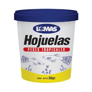 HOJUELAS BASICAS LOMAS BY TETRA 30 GRS